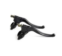 Levier d'embrayage de frein Support de levier d'embrayage frein 22mm pour moto pour Honda CR XL XR CRF XR80 XR100 CRF70 CRF50 CRF80 CRF100 CRF150(1 pair)