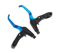 levier d'embrayage de moto 1 paire de poignées frein pour VTT, leviers à disque/V(Bleu)