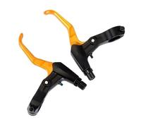 levier d'embrayage de moto 1 paire de poignées frein pour VTT, leviers à disque/V(couleur or)