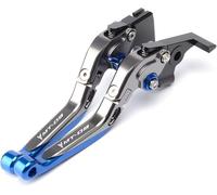 Levier d'embrayage de moto, Freins à tambour de moto for Y&amaha for MT09 2014-2017 Accessoires de moto Leviers d'embrayage de frein à poignée pliable Leviers de réservoir, Professionnellement(Blue)
