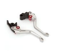 levier d'embrayage de moto Levier de frein et d'embrayage pour Z650 Z900, pour Ninja 650 ER6F ER6N pour Versys 1000 (2017-2024)(148mm Silver)