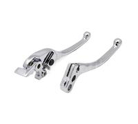Levier D'Embrayage De Moto Leviers de frein et d'embrayage pour moto CBR 600 Hurricane, CBR600 F2 F3 F4 F4i, CBR900RR, CBR919, CB600 Hornet, VTX1300, NC700 S/X(Chrome)