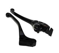 Levier D'Embrayage De Moto Leviers de frein et d'embrayage pour moto CBR 600 Hurricane, CBR600 F2 F3 F4 F4i, CBR900RR, CBR919, CB600 Hornet, VTX1300, NC700 S/X(Black)