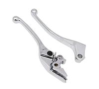 Levier D'Embrayage De Moto Leviers de frein et d'embrayage pour moto, pour CBR 600, Hurricane, CBR600 F2, F3, F4, F4i, C, BR900RR, CBR919, CB600, VTX1300, NC700, S/X(Chrome)