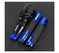 Levier d'embrayage de moto, Poignée de frein d'embrayage for Suzuki GSR750 GSR 750 2011-2023 2022 leviers de frein d'embrayage réglables extensibles et pliables CNC for moto poignées de guidon (ROUGE)