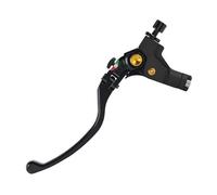 levier d'embrayage de moto Pompe à poussée directe 19RCS pour freins disque pour Brembo Calf Abalone Crab pour avant et arrière,usinée CNC avec