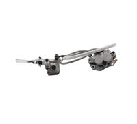 levier d'embrayage Ensemble de freins à disque pour avant et arrière pour moto pour HONDA, étrier frein hydraulique(Kit)