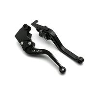 Levier d'embrayage et de frein hydraulique Levier de frein d'embrayage pour HYOSUNG pour GT 650 R pour GT650R 2006 2007 2008 2009 2010 2011 2012 GT250R 2006-2016 poignée moto leviers longs/courts(A)