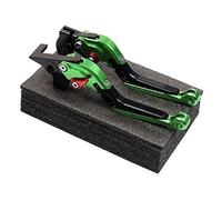 Levier d'embrayage et de frein hydraulique Levier d'embrayage de moto pour FB pour Mondial pour Hipster pour HPS 125 accessoires réglables leviers frein en aluminium CNC poignée 1 paire pièces( 12)