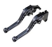 Levier d'embrayage Et Levier De Frein pour Yama&ha MT125 YZF-R125 XSR125 MT-125 R125 XSR 125 2016-2023 Moto CNC Leviers d'embrayage De Frein Réglables Courts(G)