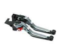 Levier d'embrayage et levier frein moto Leviers De Frein Et D'embrayage Extensibles Et Pliables Réglables Pour Moto Pour YZF Pour R125 Pour R 125 Pour YZFR125 Pour YZFR 125(BKGYBKGY)