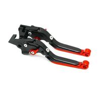 Levier d'embrayage et levier frein moto Leviers De Frein Et D'embrayage Pour Moto, Accessoires Pliables Et Extensibles Réglables Pour Kawasaki ER-6F ER6 F ER6F 2009 - 2016 Frein D'embrayage Levier(9)