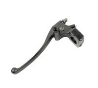 Levier d'embrayage Et Levier Frein Moto pour Shadow pour Steed 600 400 pour VT600 pour VT750 Pompe De Frein Moto Maître-Cylindre Avant Levier De Frein Hydraulique(25 Left Clutch)