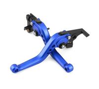 Levier d'embrayage Et Levier Frein Moto pour TENERE 700 pour World pour Raid pour XTZ700 pour SP pour XTZ pour Rally 2019-2025 Poignées Réglables pour Moto(Blue)