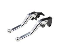 Levier D'embrayage Frein Accessoires de moto CNC leviers d'embrayage de frein courts pour Royal pour Enfield Meteor Hunter Classic Reborn Bullet 350 2021-2024 Ensemble Poignée Leviers d'embrayage(A-Si