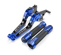 Levier d'embrayage Frein Accessoires Moto Leviers d'embrayage De Frein Poignées pour S&uzuki GSR750 GSX-S750 GSR 750 GSXS 2011-2020 2019 2018 2017 2016 Poignée Frein (Color : F)