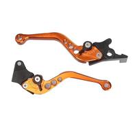 Levier d'embrayage Frein Levier d'embrayage de Frein Moto Modification CNC réglable Pliable et rétractable poignée à Tambour
