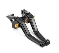 Levier d'embrayage frein Levier Frein D’embrayage Moto Levier Poignée Réglable Réglage 6 Vitesses Pour MT-03 MT03 Pour MT 03 2016-2023 2021 2022(B)