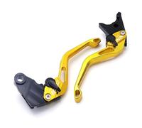 Levier d'embrayage frein Leviers D’embrayage À Frein Court Réglables Moto Pour X-11 X11 NK Pour Vélo Nue CB 1100 SF CB1100 CB1100SF 1999 2000 2001 2002(OR)