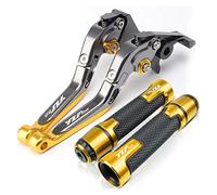 Levier d'embrayage Frein Leviers d'embrayage De Frein Accessoires De Moto Poignées Poignées Leviers d'embrayage De Frein pour Y&amaha YZF R125 YZFR125 R 125 Leviers De Frein Poignée Frein