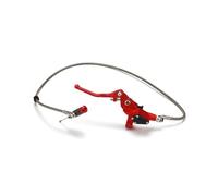 Levier d'embrayage Frein Leviers d'embrayage Hydrauliques Pliables De 1 200 Mm pour Moto, Maître-Cylindre Esclave pour CR CRF YZ YZF KX KXF 125 140 250 CC