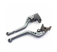 Levier D'embrayage Frein Leviers Frein Et D'embrayage Réglables Pour Moto Pour CMX300 Pour CMX500 Pour Rebel 300 500 2017-2024 Ensemble Leviers Frein Et Commande Guidon(Gray,177MM)