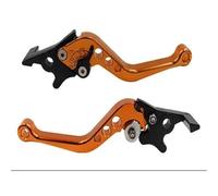 Levier d'embrayage Frein Moto Accessoires Moto Universels Pièces Modifiées Levier d'embrayage Pliable 6 Vitesses Poignée De Frein À Tambour Réglable Moto E