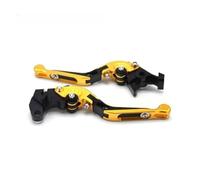 Levier d'embrayage Frein Moto Levier De Frein Et d'embrayage Extensible Et Pliable pour Moto pour YZFR6 R6 2017-2022 2021 2020 2019