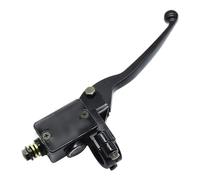 Levier d'embrayage Frein Moto Levier De Pompe Hydraulique avec Maître-Cylindre d'embrayage De Frein Avant De Moto Droite, Pompe De Frein Hydraulique Droite 7/8 Pouces 22mm