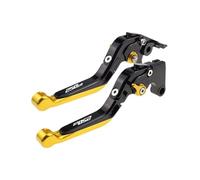 Levier D'embrayage Frein Poignée Pour CFMOTO 250-SR 250 SR 250SR 2019-2022 Leviers De Frein Et D'embrayage Moto Pliables Extensibles Et Réglables(M)