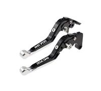 Levier D'embrayage Frein Poignée Pour HON&DA NC700 NC 700 2016-2022 Leviers De Frein Et D'embrayage Moto Réglables Pliables Et Extensibles(G)