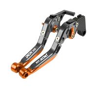 Levier D'embrayage Frein Poignée Pour PCX125 PCX 125 ALLYEARS Leviers De Frein Et D'embrayage Réglables Pour Moto(O)