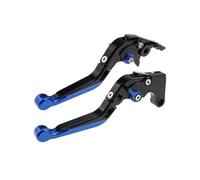 Levier D'embrayage Frein Poignée Pour Suzuki GSXR1000 GSXR 1000 2001-2004 Leviers De Frein Et D'embrayage Moto Pliables Extensibles Et Réglables(M)