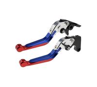 Levier D'embrayage Frein Poignée Pour Suzuki GSXR1000 GSXR 1000 2001-2004 Leviers De Frein Et D'embrayage Moto Pliables Extensibles Et Réglables(C)