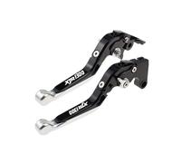 Levier D'embrayage Frein Poignée Pour XJR1300 XJR 1300 1995-2003 Leviers De Frein Et D'embrayage Moto Pliables Extensibles Et Réglables(J)