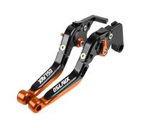 Levier D'embrayage Frein Poignée XRV750 Leviers De Frein Et D'embrayage Réglables Pour XRV750 L-Y Pour Africa Twin XRV 750 1993-2003(F)