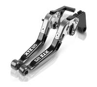 Levier D'embrayage Frein Poignée XTZ125 Leviers De Frein Et D'embrayage Extensibles Et Réglables Moto Pour XTZ 125 2003-2016(R)