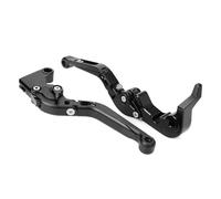 Levier d'embrayage Frein pour YZF R7 2021 2022 2023 2024 Leviers De Frein Et d'embrayage Pliables Accessoires Poignées De Frein Extensibles Réglables(R7 Black)