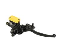 Levier d'embrayage Frein Verrouillage De Frein Et d'embrayage Moto pour Levier Maître-Cylindre pour Quad Bike ATV 50cc 110cc 150cc Gauche 7/8 Pouces 22mm Pitbike