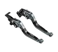 Levier d'embrayage High Strength Foldable Control Levers Set Fit for 390 250 200 125 2010-2024 Poignee Frein Moto(5)