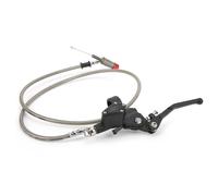 Levier d'embrayage hydraulique,Levier d'embrayage de frein,Levier d'embrayage de frein de moto,Levier d'embrayage de frein de 22mm,Levier d'embrayage de frein de remplacement,Accessoire moto