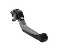 Levier d'embrayage Levier de frein avant réglable, pliable et extensible pour moto ZERO FXS Z2 FXS ZF7.2 S/DS ZF7.2 S/SR/DS/DSR ZF14.4 Levier d'embrayage Frein Moto(Black titanium)