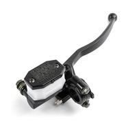 Levier d'embrayage Levier de maître-Cylindre de Frein Avant Droit de Moto, pour Suzuki GS125 GN125 GS GN 125, Noir