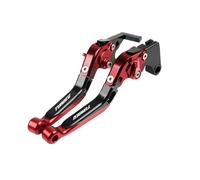 Levier d'embrayage Levier d'embrayage de Frein Pliable et Extensible, réglable, pour Moto Aprilia Tuareg 660 Tuareg660
