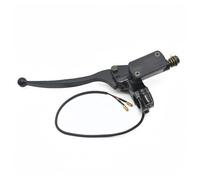 levier d'embrayage Levier frein électrique, pour scooter tout-terrain pour pit bike pour quad compatible pour Yamaha pour Suzuki pour Honda(Left side 8mm)