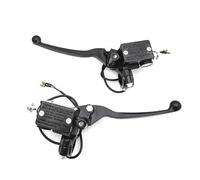 Levier d'embrayage Levier Frein Moto Pompe supérieure de frein avant M10, embrayage hydraulique, maître-cylindre gauche/droit, levier de frein/convient for scooter électrique Niu N1 N1S MQI+ UQI+ US M