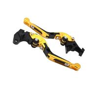 Levier d'embrayage Levier Frein Moto Pour CBR1000RR/FIREBLADE/SP 2008-2021 Levier D'embrayage De Frein Pliable Réglable En Longueur En Alliage D'aluminium CNC(Dd-4)