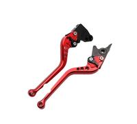 Levier D'embrayage Leviers de frein et d'embrayage courts/longs pour motos pour Megamoto, pour R1200GS 2004-2012, R 1200 GS, Adventure 2006-2013, HP2, Enduro 2005-2008