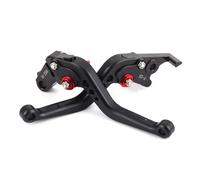 Levier d'embrayage Leviers De Frein Et D'embrayage Courts Poignées De Commande Réglables Pour MSX125 Pour Grom 125 2013-2024 Pour MSX125SF 2016-2024