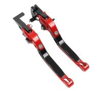 Levier dembrayage Leviers Frein d'embrayage réglables Pliables Extensibles pour Moto pour Aprilia pour Tuono V4 2024-2025 poignée dembrayage(Color9)